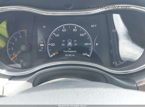 1C4RJFAG7GC456489 2016 JEEP GRAND CHEROKEE White 