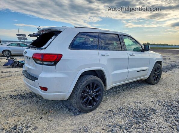 1C4RJFAG7HC739282 2017 JEEP GRAND Белый Задняя правая четверть