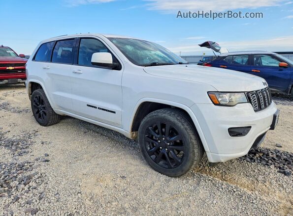 1C4RJFAG7HC739282 2017 JEEP GRAND Белый Передняя правая четверть