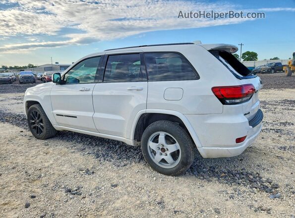 1C4RJFAG7HC739282 2017 JEEP GRAND Белый Задняя левая четверть