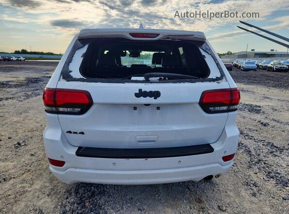 1C4RJFAG7HC739282 2017 JEEP GRAND Белый Вид сзади