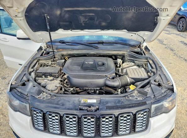 1C4RJFAG7HC739282 2017 JEEP GRAND Белый Вид подкапотного пространства
