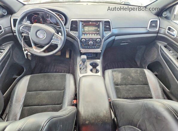 1C4RJFAG7HC739282 2017 JEEP GRAND Белый Вид панели приборов