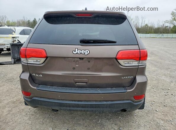 1C4RJFAG7HC759158 2017 JEEP GRAND Коричневый 