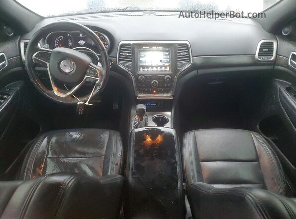 1C4RJFAG7HC863116 2017 JEEP GRAND Silver Vista del salpicadero