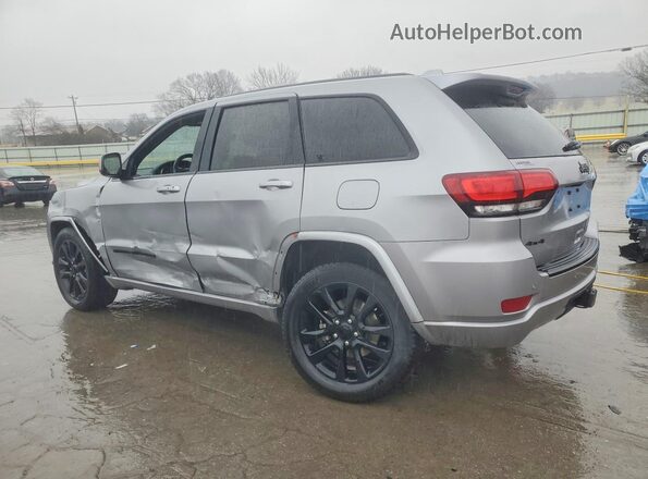 1C4RJFAG7HC863116 2017 JEEP GRAND Silver Trasero izquierdo
