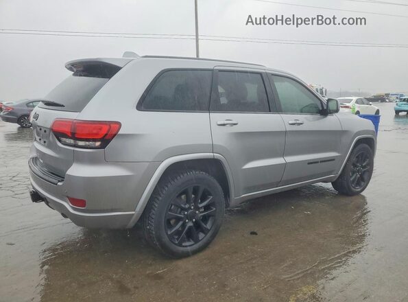 1C4RJFAG7HC863116 2017 JEEP GRAND Silver Trasero derecho