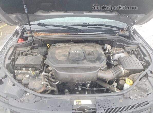 1C4RJFAG7HC863116 2017 JEEP GRAND Silver Vista del compartimento del motor