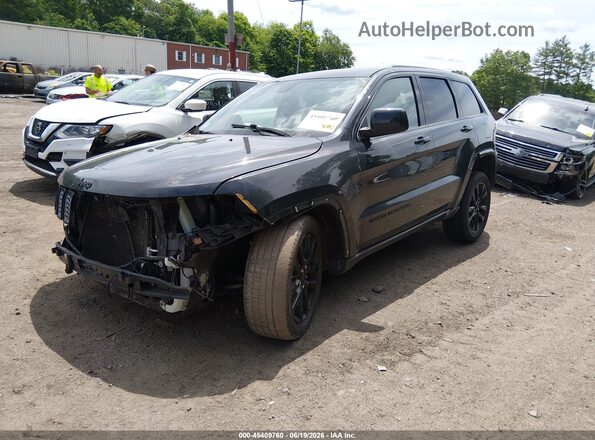 1C4RJFAG7HC895192 2017 JEEP GRAND CHEROKEE Blue წინა მარცხენა ხედი სამი მეოთხედიდან