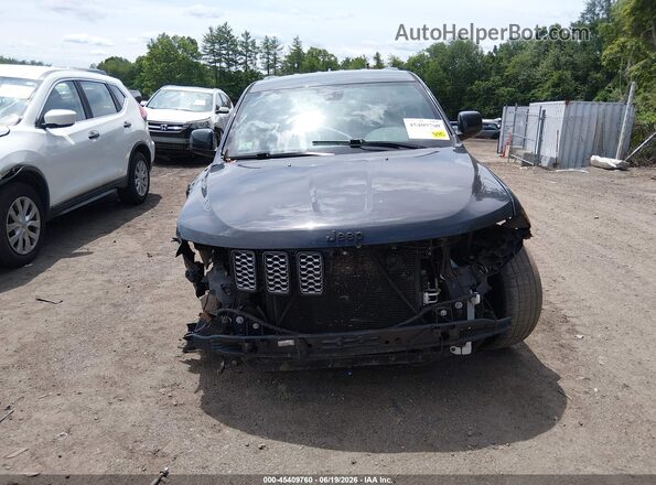1C4RJFAG7HC895192 2017 JEEP GRAND CHEROKEE Blue უკანა სალონის ხედი