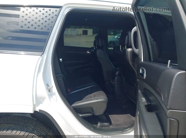 1C4RJFAG7HC926974 2017 JEEP GRAND CHEROKEE White VIN sticker view