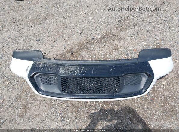 1C4RJFAG7HC926974 2017 JEEP GRAND CHEROKEE White Instrument cluster view