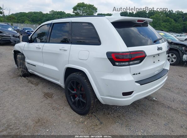 1C4RJFAG7HC926974 2017 JEEP GRAND CHEROKEE White Rear left