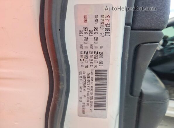 1C4RJFAG7HC938493 2017 JEEP GRAND White Панорамний вид салону 360°