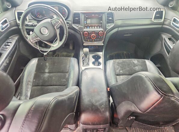 1C4RJFAG7HC938493 2017 JEEP GRAND White Вид панелі приладів