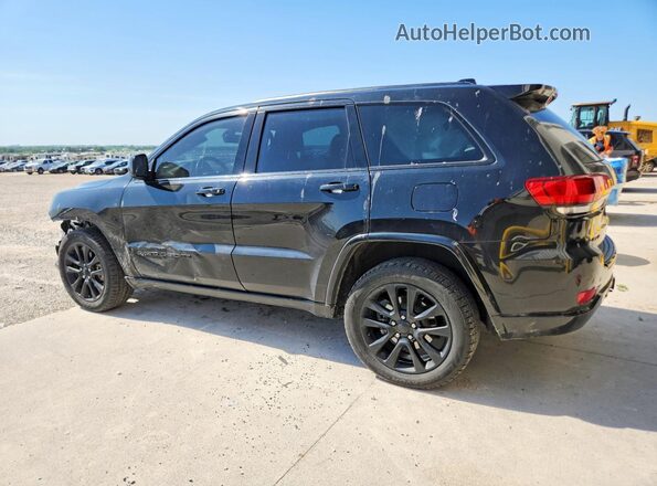 1C4RJFAG7HC951714 2017 JEEP GRAND Black Trasero izquierdo