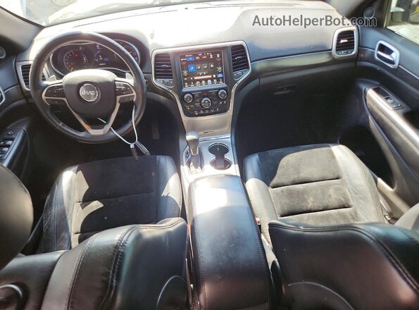1C4RJFAG7HC951714 2017 JEEP GRAND Black Vista del salpicadero