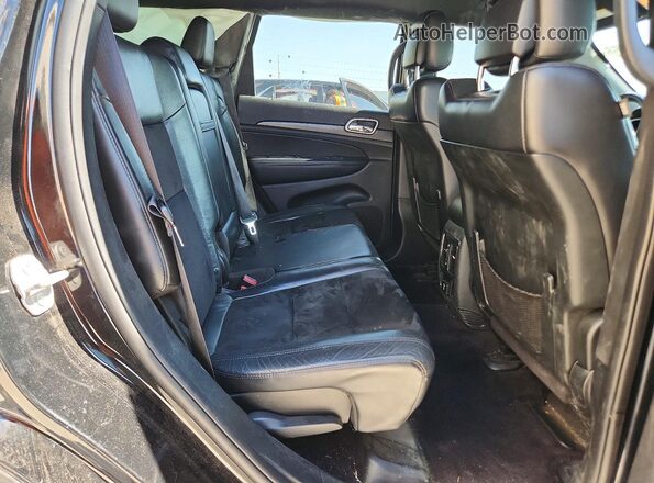 1C4RJFAG7HC951714 2017 JEEP GRAND Black Vista interior trasera