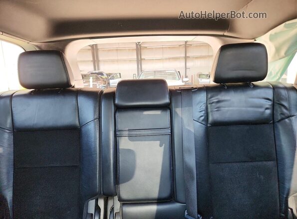 1C4RJFAG7HC951714 2017 JEEP GRAND Black Vista de los asientos traseros