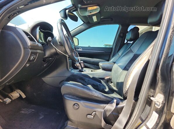 1C4RJFAG7HC951714 2017 JEEP GRAND Black Vista interior delantera