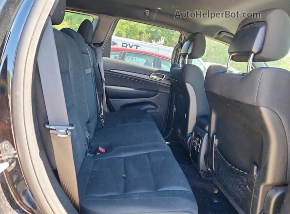 1C4RJFAG7HC958467 2017 JEEP GRAND Black Вид задньої частини салону