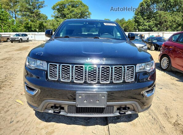 1C4RJFAG7HC958467 2017 JEEP GRAND Black Вид спереду