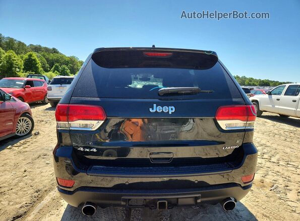 1C4RJFAG7HC958467 2017 JEEP GRAND Black Вид ззаду