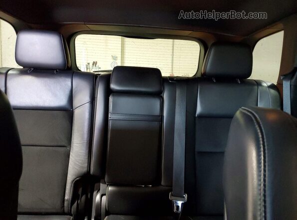1C4RJFAG7JC118243 2018 JEEP GRAND Charcoal Rear seats view