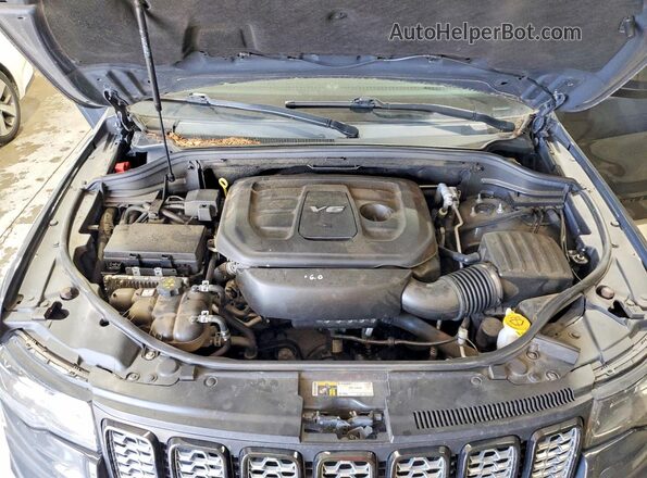 1C4RJFAG7JC118243 2018 JEEP GRAND Charcoal Engine compartment view