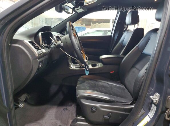 1C4RJFAG7JC118243 2018 JEEP GRAND Charcoal Front interior view