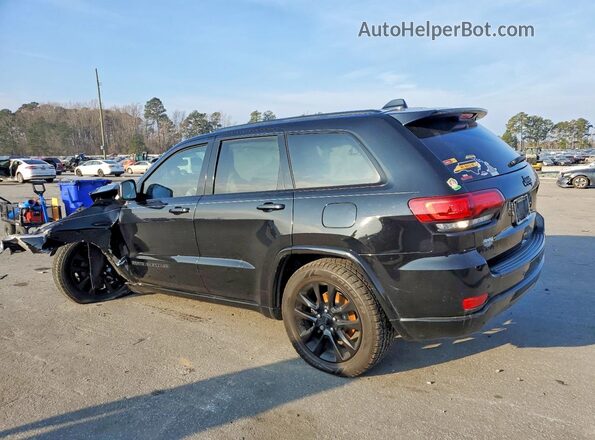 1C4RJFAG7JC123300 2018 JEEP GRAND Black Rear left