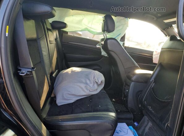 1C4RJFAG7JC123300 2018 JEEP GRAND Black Rear interior view