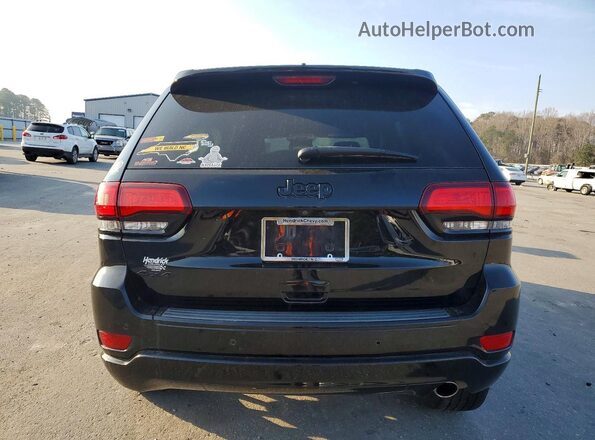 1C4RJFAG7JC123300 2018 JEEP GRAND Black Rear view