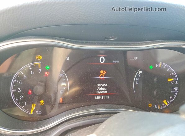 1C4RJFAG7JC123300 2018 JEEP GRAND Black Instrument cluster view