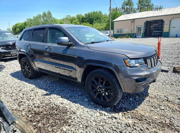 1C4RJFAG7JC245154 2018 JEEP GRAND Gray Передня права чверть