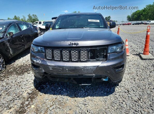 1C4RJFAG7JC245154 2018 JEEP GRAND Gray Вид спереду