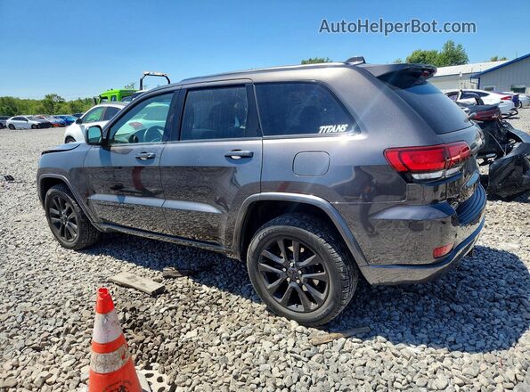 1C4RJFAG7JC245154 2018 JEEP GRAND Gray Задня ліва чверть