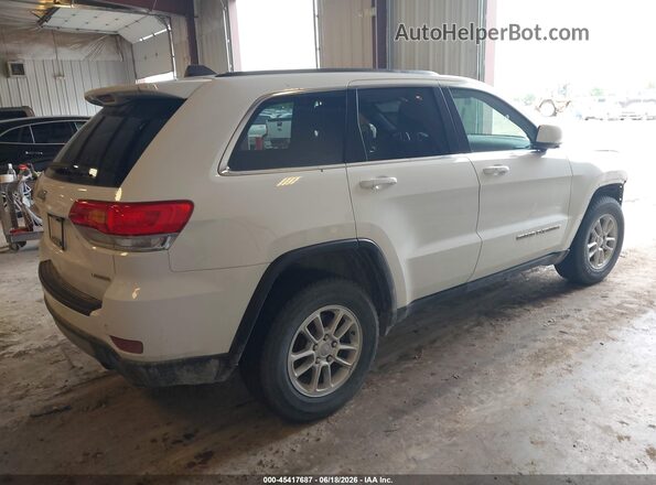 1C4RJFAG7JC276565 2018 JEEP GRAND CHEROKEE White Tył prawy