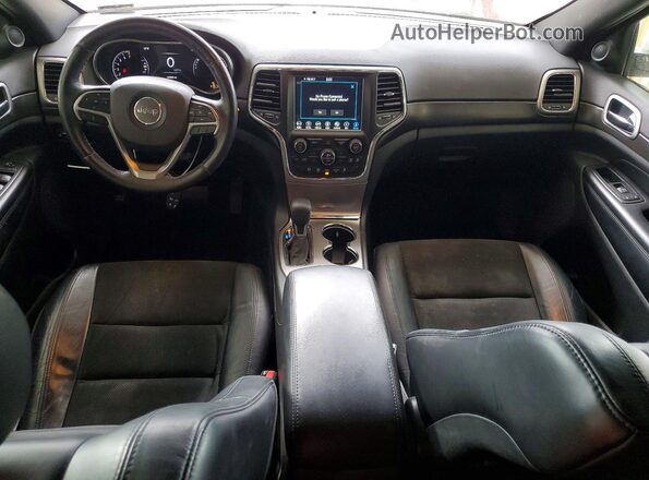 1C4RJFAG7JC375449 2018 JEEP GRAND White Առջևի վահանակի տեսք