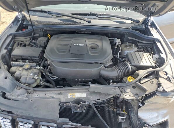 1C4RJFAG7JC410586 2018 JEEP GRAND Silver Widok komory silnika