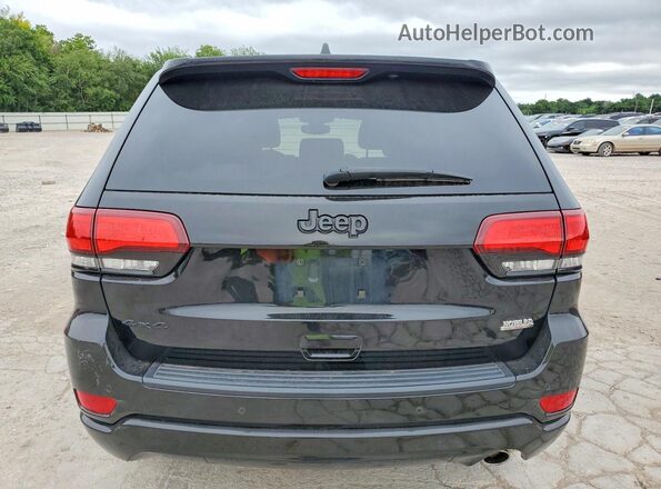 1C4RJFAG7JC449033 2018 JEEP GRAND Black Widok z tyłu