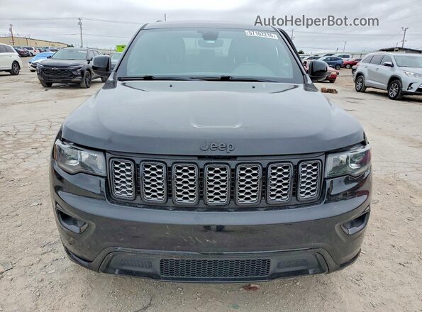 1C4RJFAG7JC449033 2018 JEEP GRAND Black Widok z przodu