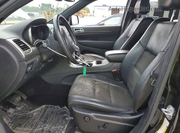 1C4RJFAG7JC449033 2018 JEEP GRAND Black Widok wnętrza z przodu