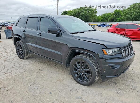 1C4RJFAG7JC449033 2018 JEEP GRAND Black Przód prawy