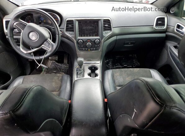 1C4RJFAG7JC449033 2018 JEEP GRAND Black Widok deski rozdzielczej