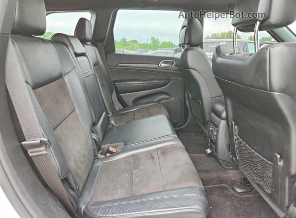 1C4RJFAG7KC566225 2019 JEEP GRAND White უკანა სალონის ხედი