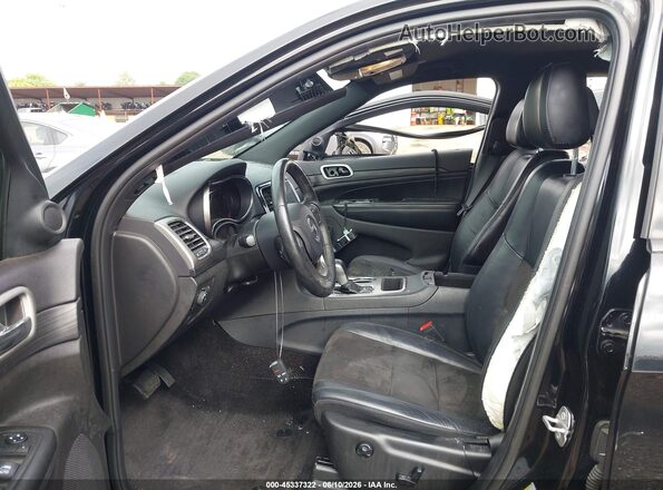 1C4RJFAG7KC591433 2019 JEEP GRAND CHEROKEE Черный Вид салона спереди