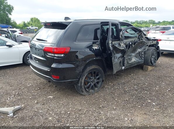 1C4RJFAG7KC591433 2019 JEEP GRAND CHEROKEE Черный Задняя правая четверть