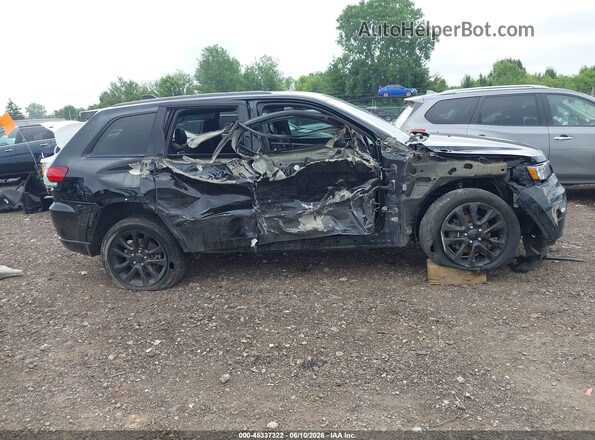 1C4RJFAG7KC591433 2019 JEEP GRAND CHEROKEE Черный Вид спереди