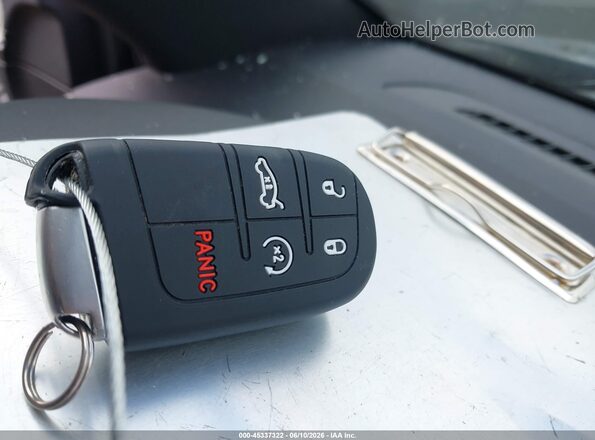 1C4RJFAG7KC591433 2019 JEEP GRAND CHEROKEE Черный Вид панели приборов
